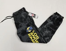 NFL Team Apparel Los Angeles Rams Drawstring Sweatpants / Youth Large (14-16)