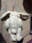 The Boyds Collection White Bunny Plush Pink Bow Vintage 1990 Retired Easter — photo 5