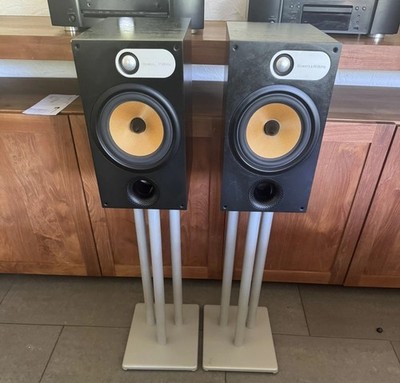 (B&W) Bowers & Wilkins 685 Lautsprecher Set Schwarz 