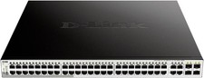 D-Link DGS-1210-52MP/E 48x Gigabit PoE Switch 370W PoE-Budget 4x SFP Managed