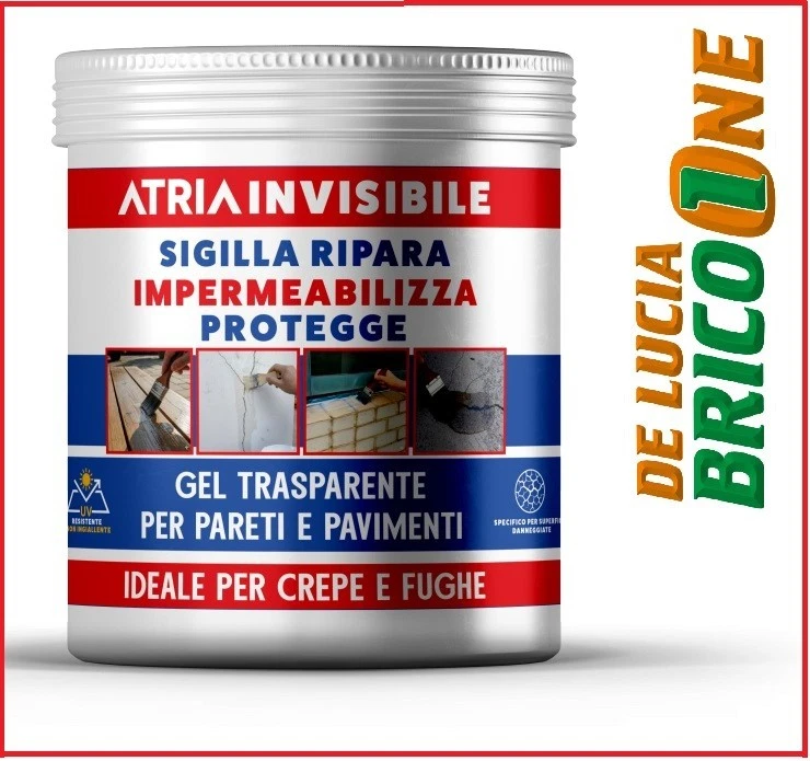 Spray Sigillante Impermeabile Trasparente 300 Ml – Protegge Legno, Metallo, Ceramica E Pietra Da Umidità E Perdite