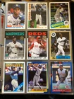KEN GRIFFEY JR 24 CARD LOT, NO DUPS, INSERTS, MUST SEE, TOPPS, LEAF, BOWMAN, SP