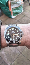Steeldive  SD1987 SUPER SUB , SUPER LUME DIVER watch , HELSON HOMAGE 46.5MM