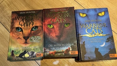 Warrior Cats Special Edition dreiteilig