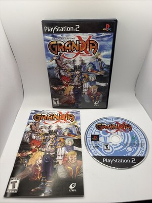 Grandia Xtreme (PlayStation 2, PS2) Complete CIB Tested - W Reg