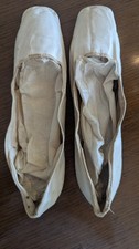 Antique 1857  1884 Wedding Shoes w/ Provenance Notes  Museum Quality, Rare 