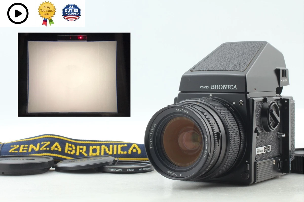 Zenza Bronica GS-1 6x7 cm Film Cameras for sale | eBay