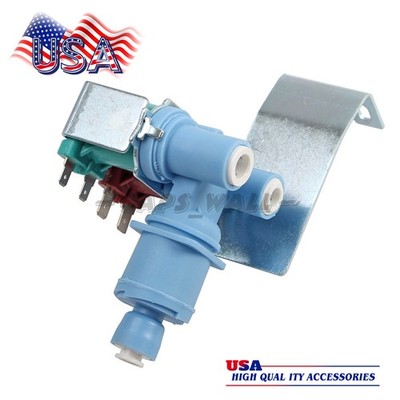 1PCS Refrigerator Water Inlet Solenoid Valve for Whirlpool Kitchenaid W10179146