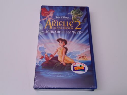 Arielle die Meerjungfrau 2: Sehnsucht nach dem Meer VHS German PAL Disney Video - Bild 1 von 4