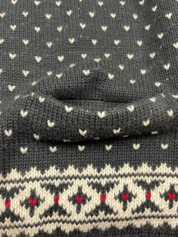 Polo Ralph Lauren Navidad Cárdigan Tejido Suéter Fair Isle 2XLT Algodón Cachemira Foto 2 de 4