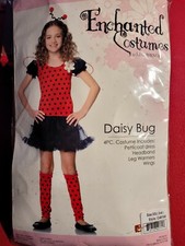 Girls LadyBug Halloween Costume Size 3-4