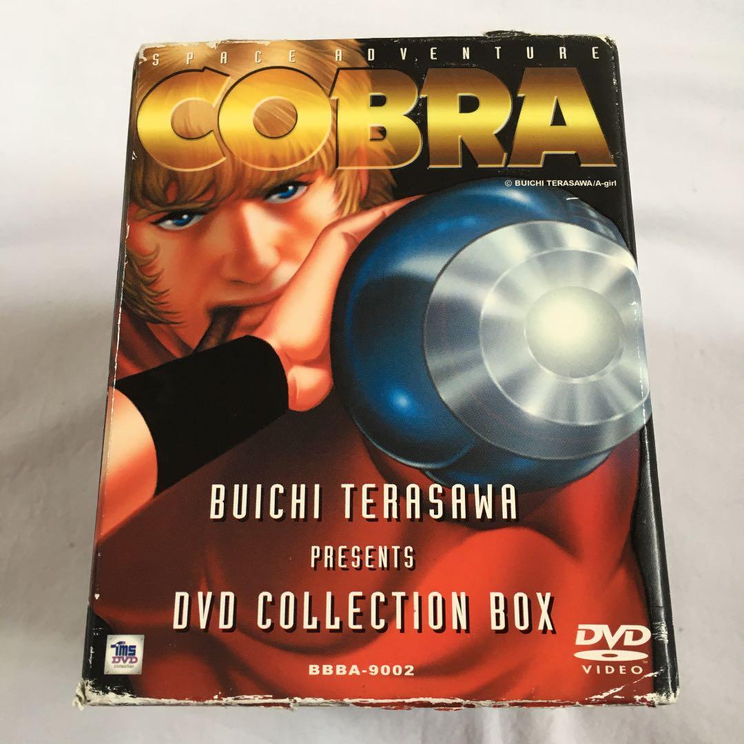 アニメ COBRA DVD COLLECTION BOX Space Adventure Cobra Buichi Terasawa Presents DVD