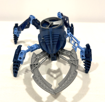 LEGO BIONICLE VISORAK BOGGARAK 8743 BUILDING TOY W/ STORAGE CASE