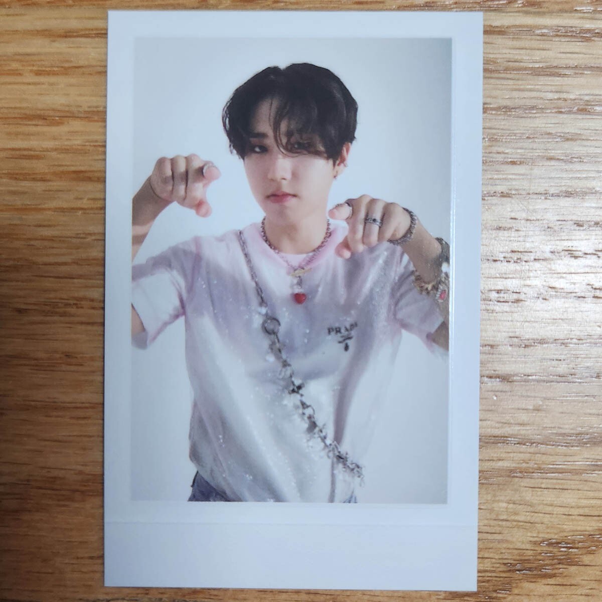 Straykids ハン トレカ MAXDENT Han Official Photocard Stray Kids Mini Album Maxident Genuine Kpop