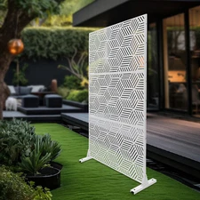 Outdoor Privacy Fence Screen Outdoor Decorative Panel Privacy Screen Fence Panel
