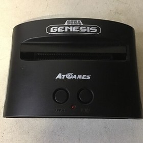 AtGames Sega Genesis Classic Mini Game Console w/ 80 Built-In Games 2 Contr