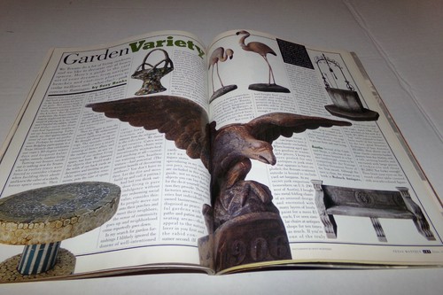 Vintage Texas Monthly Who is George W Bush Campaign Rangers Wild Days Family 99 - Picture 2 of 12