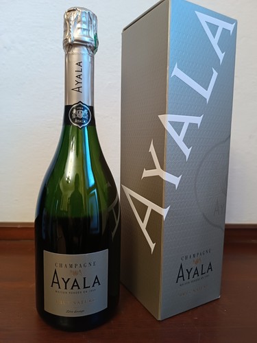 Champagne Ayala brut nature 2023 - zero dosage - con box originale