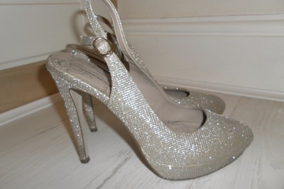 next silver heels