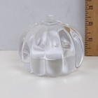 Ikea Forunderlig Pumpkin Light Timer  Acrylic Prism Affect Thanksgiving Decor