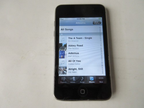 Apple iPod Touch 2nd Generation 16GB MP3 Music Player (1971songsMB531LL) - Picture 3 of 15