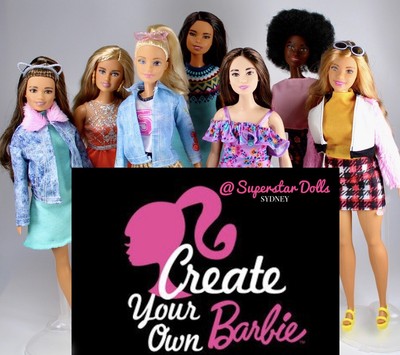 create a barbie doll