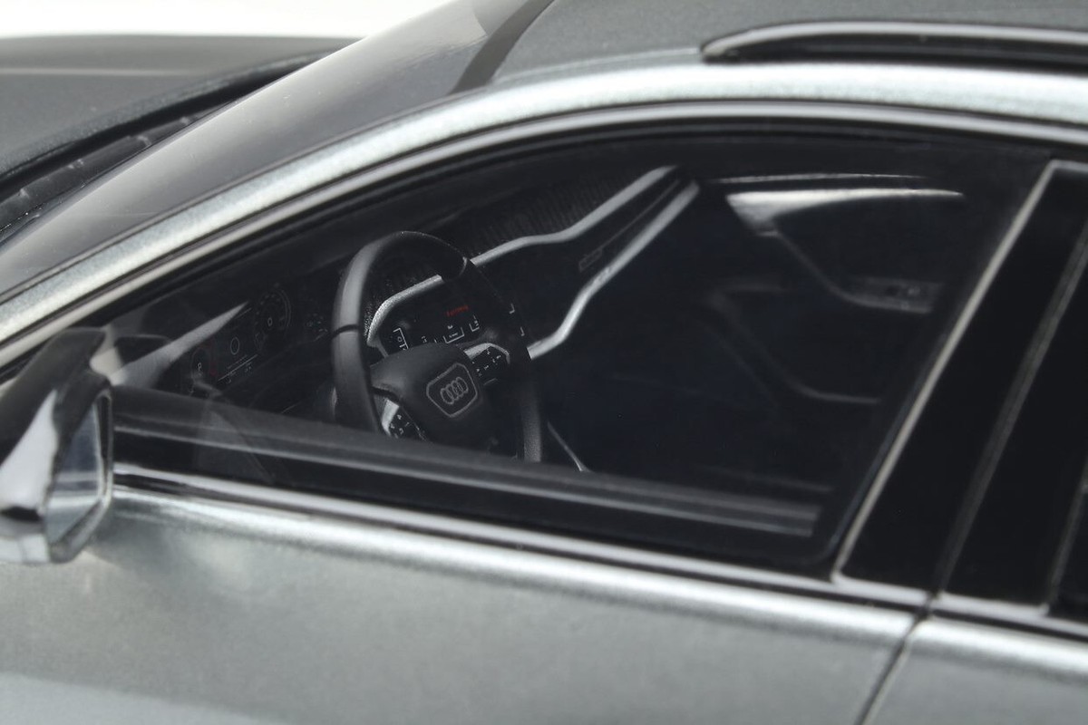 Audi ABT A6 RS6 R Avant Grey 2020 GT Spirit GT292 1:18 RS6-R