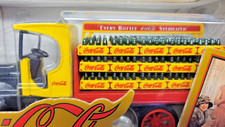Coca-Cola Kenworth Delivery Truck Die Cast Metal Bank - New in Box - Ertl 1994