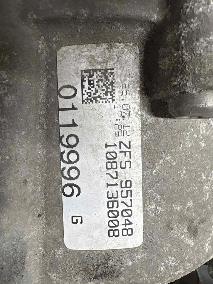 13 AUDI ALLROAD QUATTRO At (2.0l Turbo) (8-speed) Transmission Foto 4 de 4