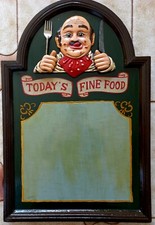 TODAY'S FINE FOOD VINTAGE 60X40.5