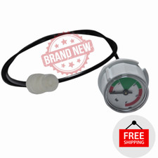 Worcester Bosch 87161164280 Pressure Gauge | Highflow, CDI, i System Models