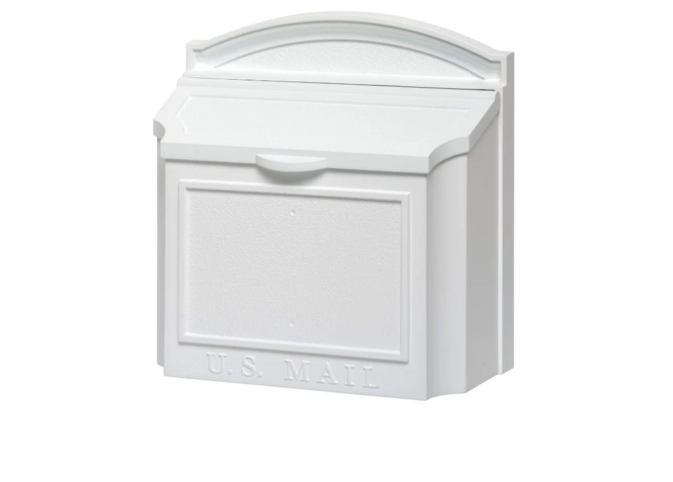 Настенный почтовый ящик Whitehall 16139, белый - Изображение 2 из 4
