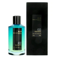 Aoud Blue Notes by Mancera 4 oz EDP Perfume for Men Women Unisex New in Box