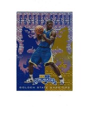 2012-13 Panini Crusade Insert Blue #43 Festus Ezeli GOLDEN STATE WARRIORS