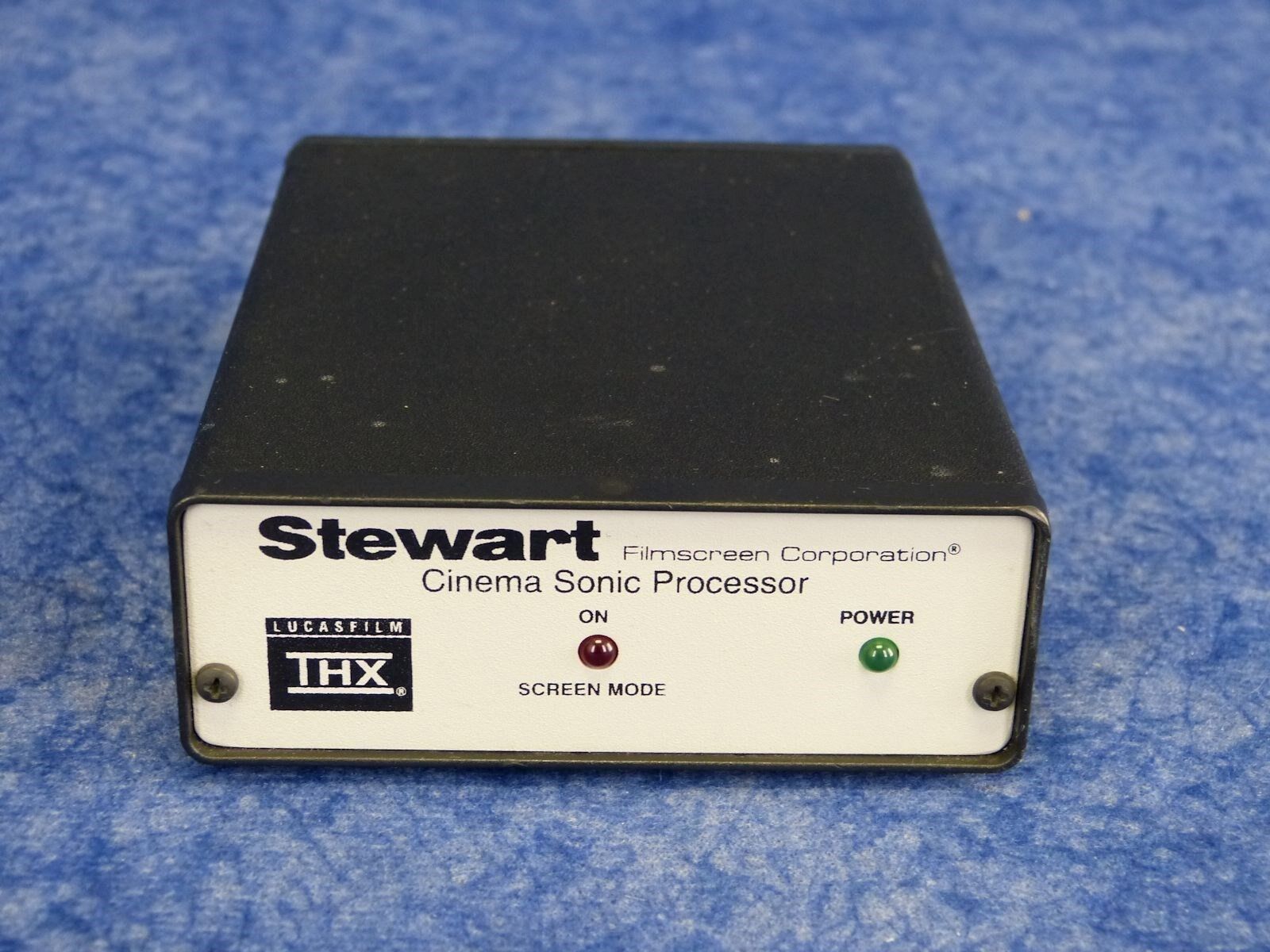 Stewart Filmscreen Corporation Cinema Sonic Processor G74
