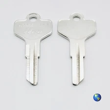 DE4 Key Blanks for Bayliner, Belwith, Dexter, Evinrude, and John Deere (2 Keys)