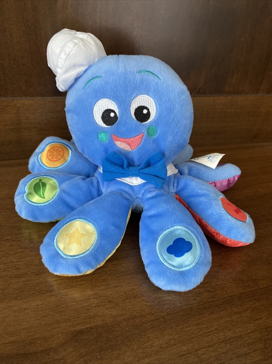Baby Einstein Octopus Octoplush Plush Orchestra Musical Toy Speaks 3 Languages
