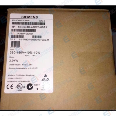 6SE6440-2AD23-0BA1 Siemens Programmable Logic Controller PLC Processor Module-sl