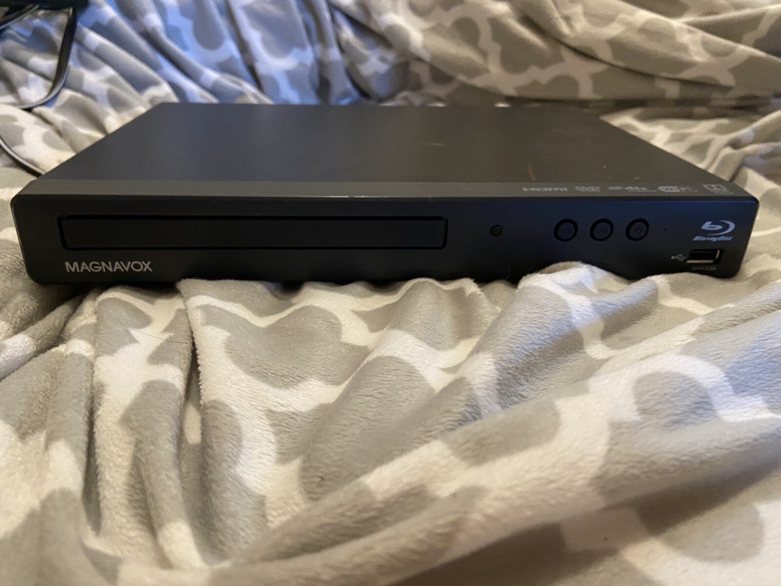 Magnavox BluRay DVD Player Model MBP5630/F7 A eBay
