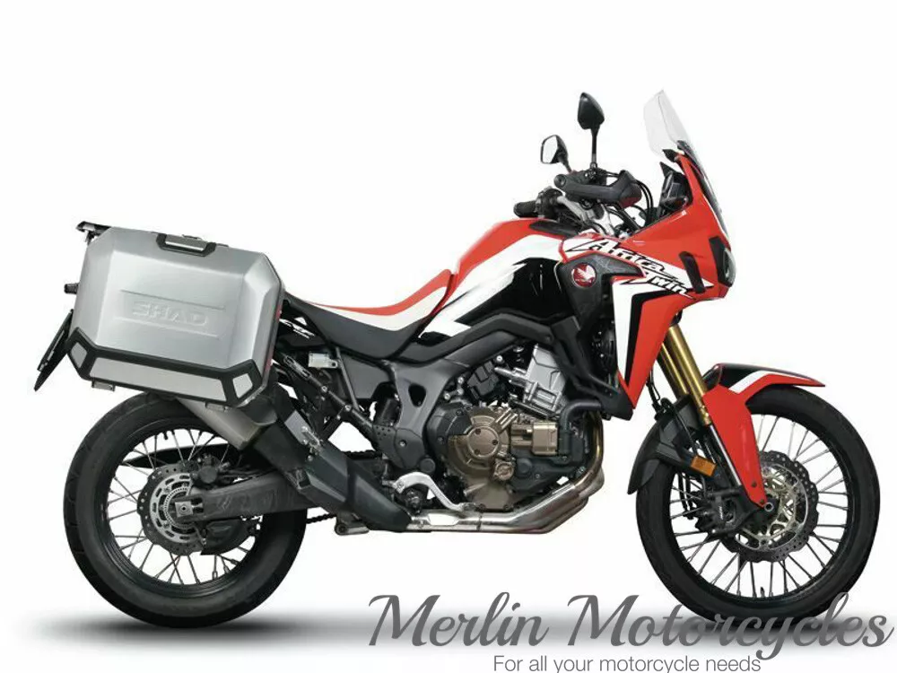 HONDA AFRICA TWIN CRF1000L 2016 2019 TERRA PANNIERS 47 LTRS