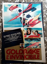 Soggettone originale 1F - GOLDRAKE L'INVINCIBILE - Poster Affiche Manifesto
