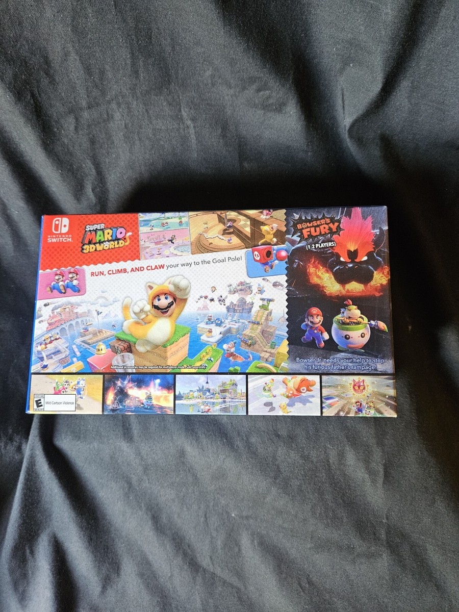 Capri Sun 10 Pack Super Mario 3D Worlds Bowser's Fury Branded Box