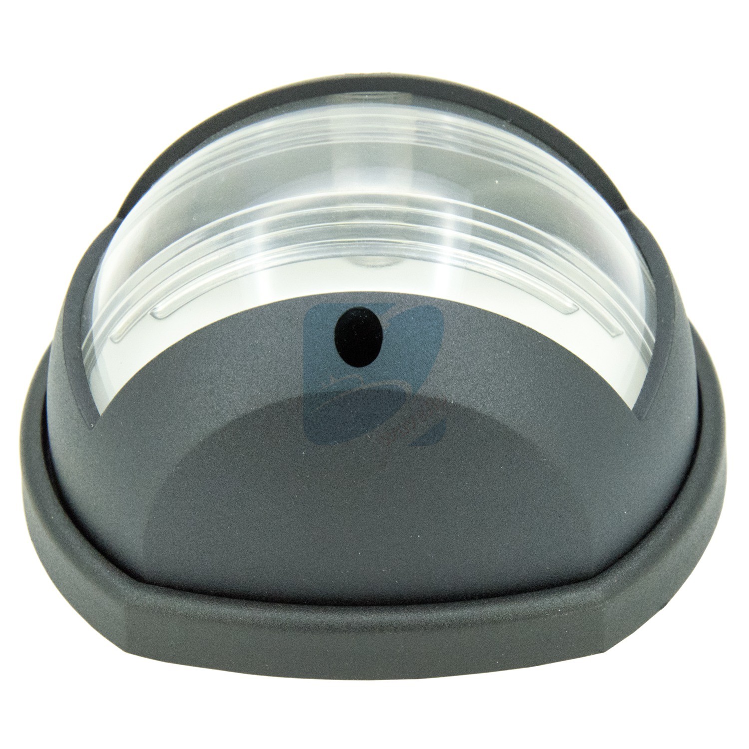 Marine Boat Stern Light LED Navigation Light Clear Lens 12V Black