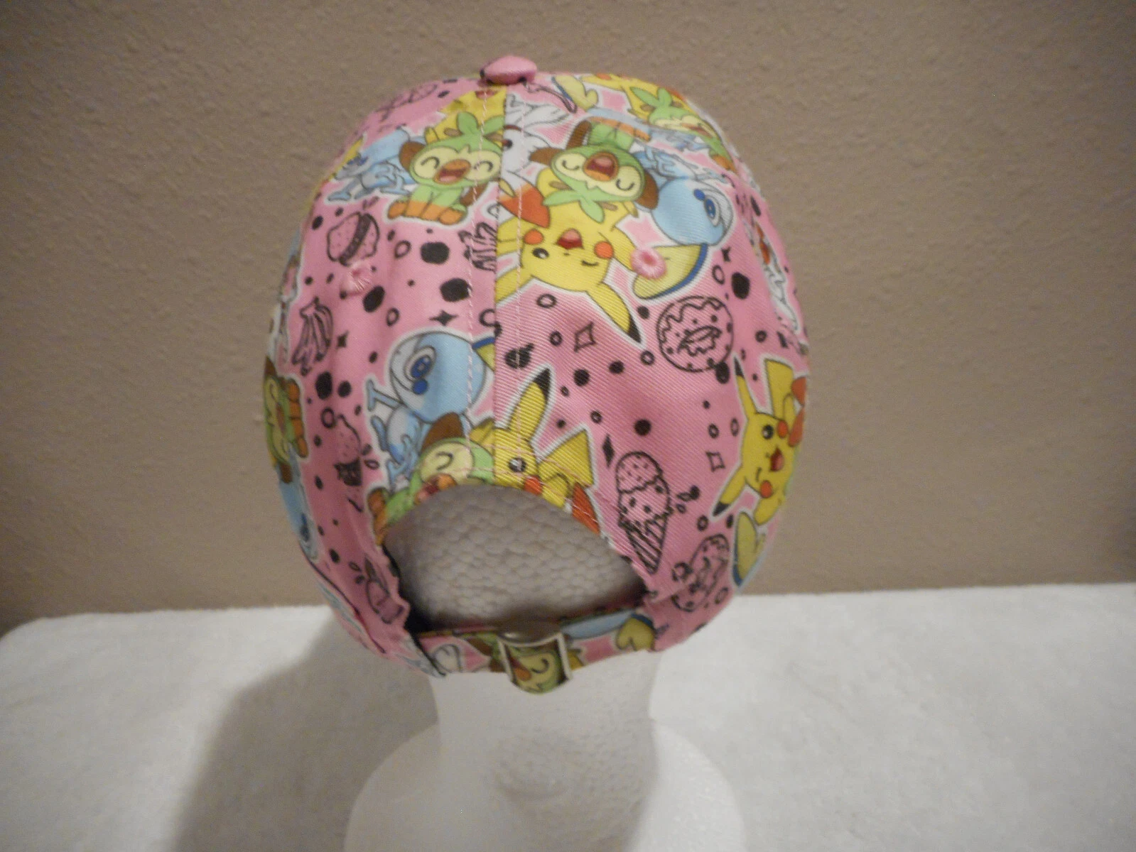 PKM Sweets Time Multi Character AOP Hat