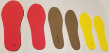 Women Size 7 Boot Insoles. Three PAIR. New Fast Shipping