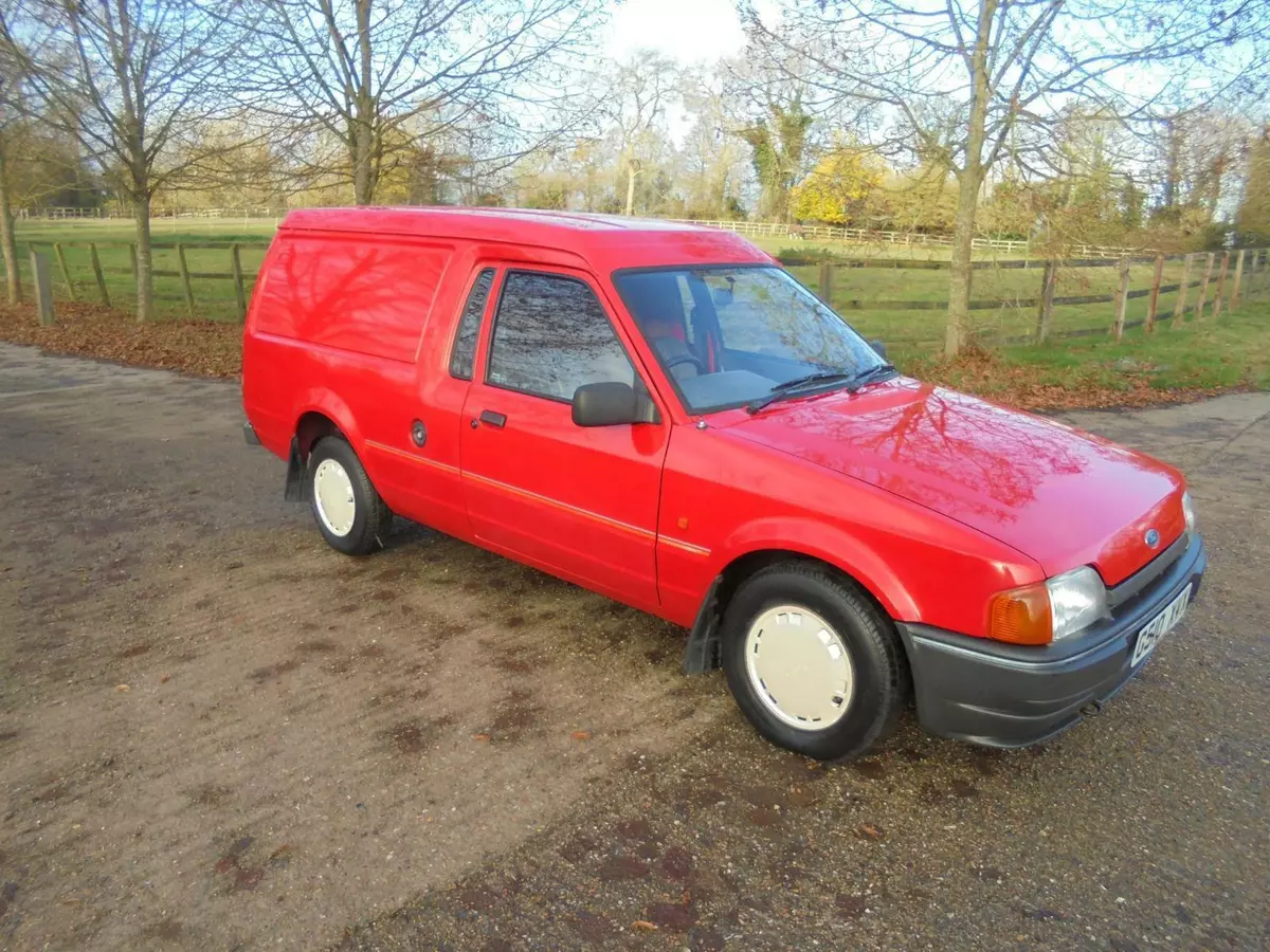 Ford escort store van ebay