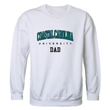 Coastal Carolina University Chanticleers CCU Dad Crewneck Sweatshirt Sweater