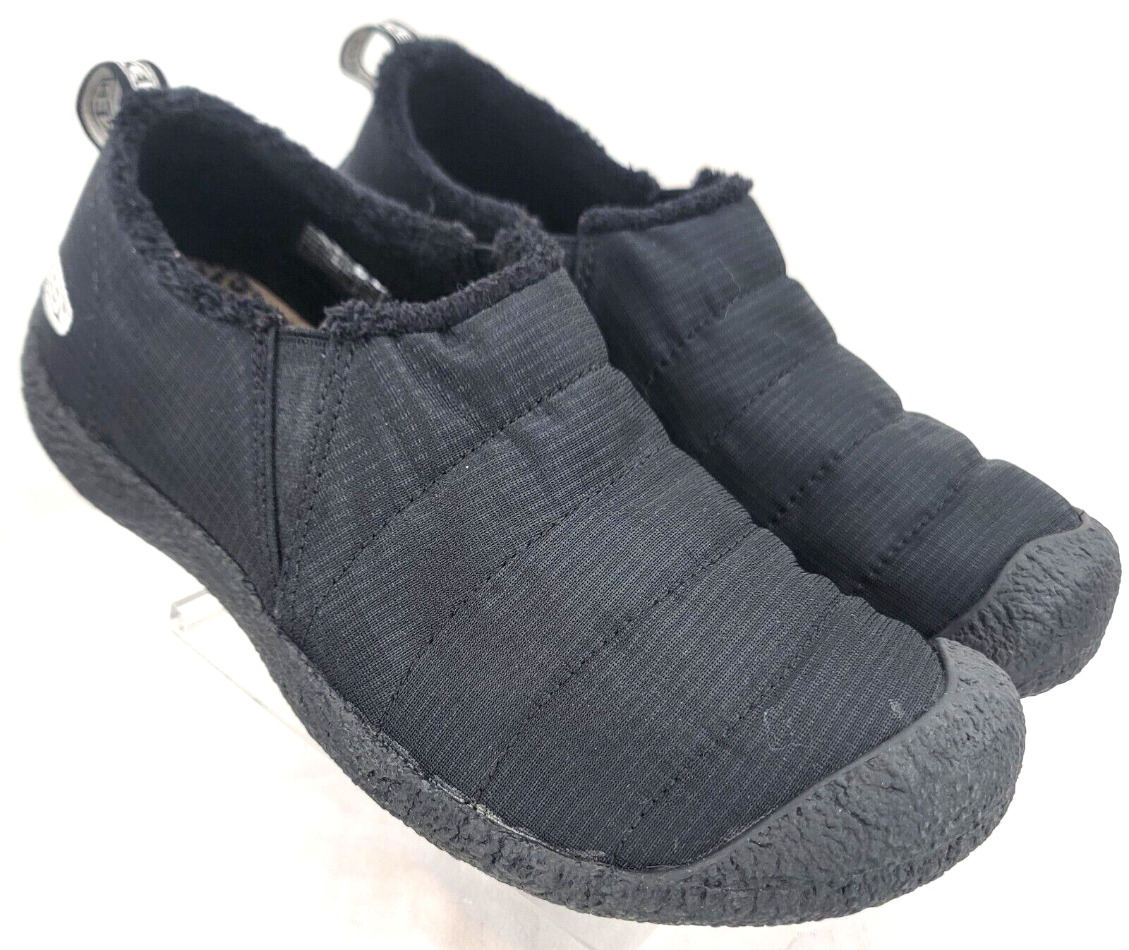 SAOLA Keen 1023981 Howser II scarpe ciabatte da esterno foderate nere suola rigida donna US 10