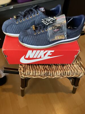 2017 Nike Cortez Basic Mister Cartoon LA Los Angeles - Obsidian - Sz 10.5 - NIB