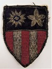Original WWII China Burma India CBI Theatre Made Bullion Patch — photo 1